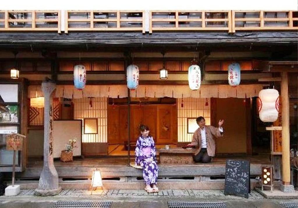 Hanaya Tokubei Tenkawa Экстерьер фото