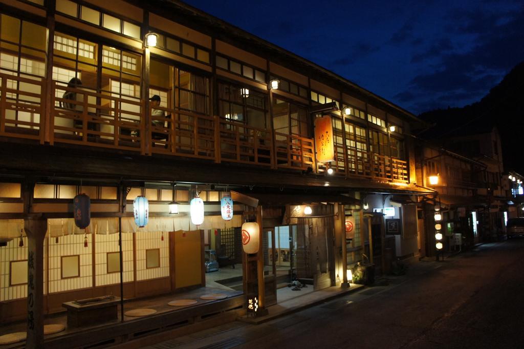 Hanaya Tokubei Tenkawa Экстерьер фото